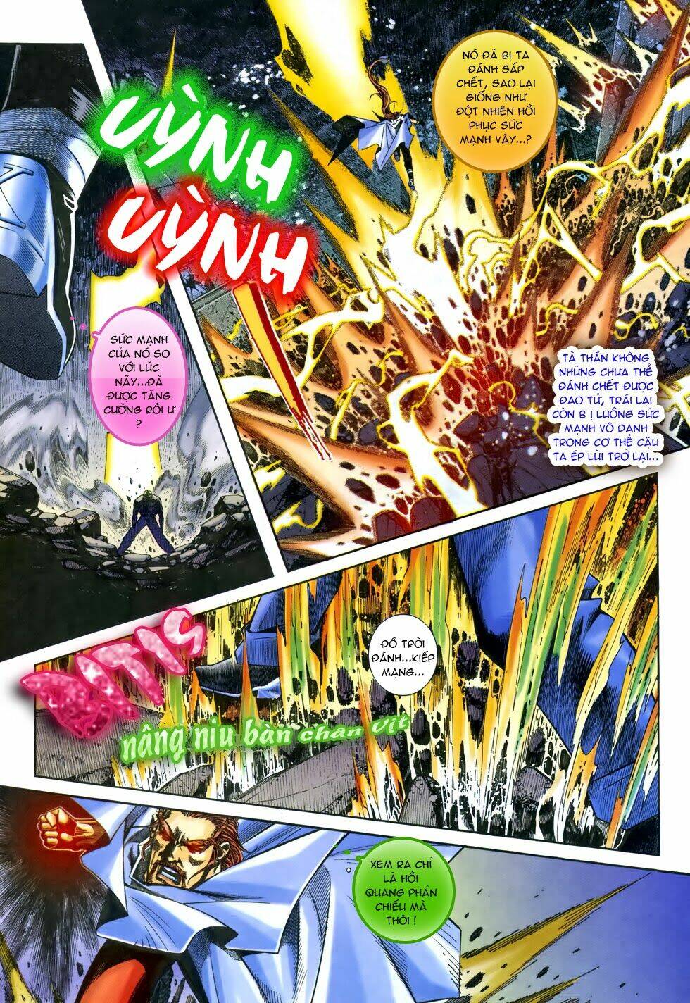 X Bạo Tộc: Chapter 68