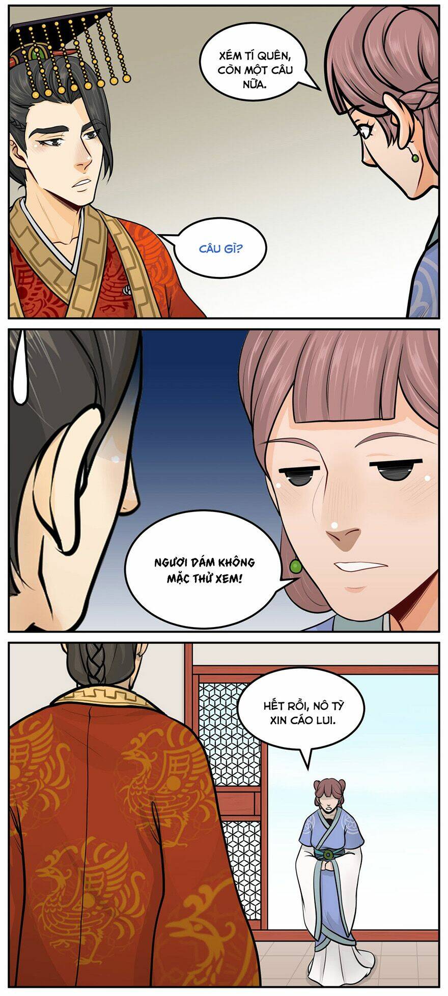 Hoàng Thượng Pê-Đê - Hãy Tránh Xa Ta Ra: Chapter 352