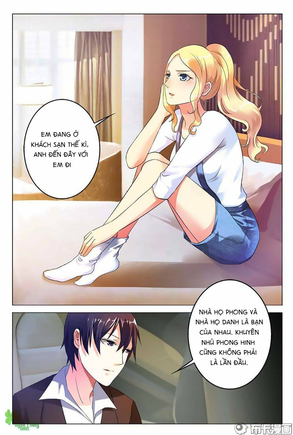 Em Vẫn Còn Nhỏ: Chapter 2