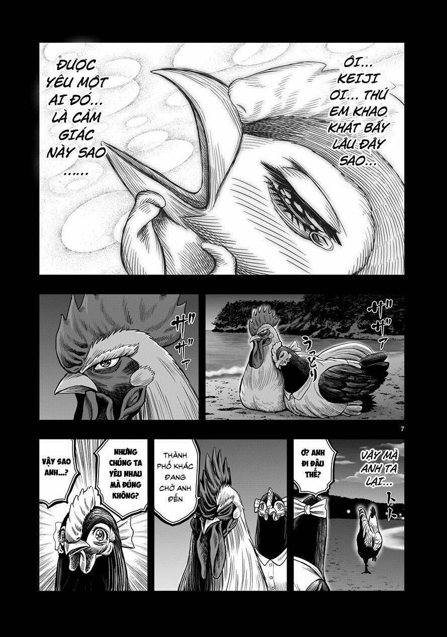 Cự Kê Chiến Ký: Chapter 7.1