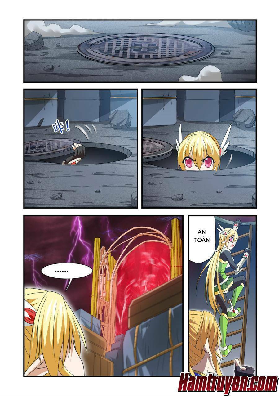 Tấn Công Nào! Ma Vương!: Chapter 63