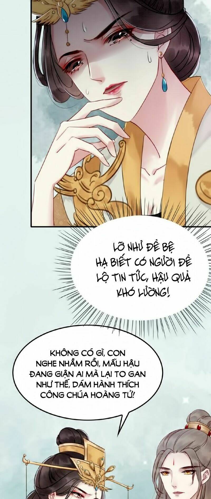 Trọng Sinh Bá Sủng Nhiếp Chính Vương Quá Mạnh Mẽ: Chapter 13