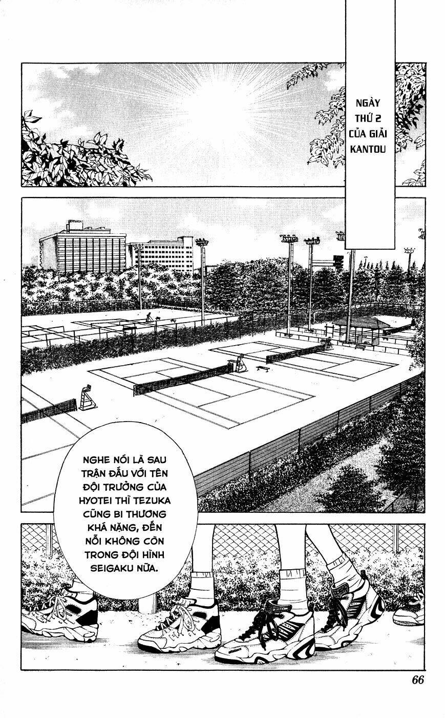 Hoàng Tử Tennis: Chapter 162