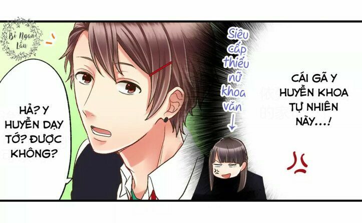 Một Giây Để Hôn Em: Chapter 13