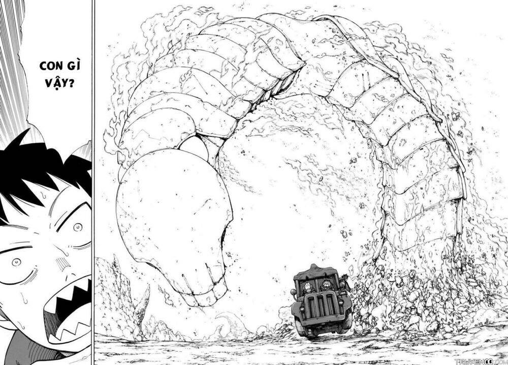 Biệt Đội Lính Cứu Hỏa: Chapter 113