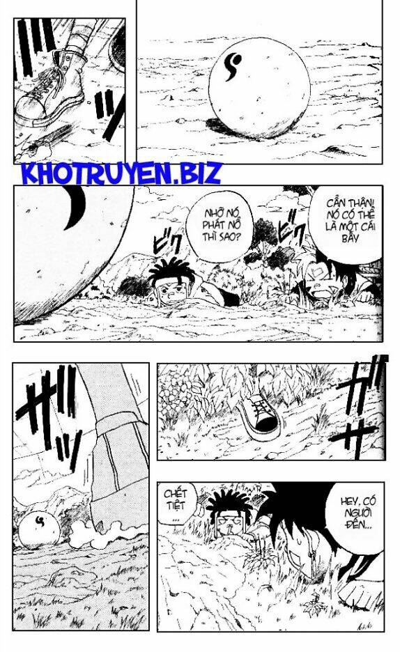 Cuộc Phiêu Lưu Của Quỷ Satan: Chapter 13