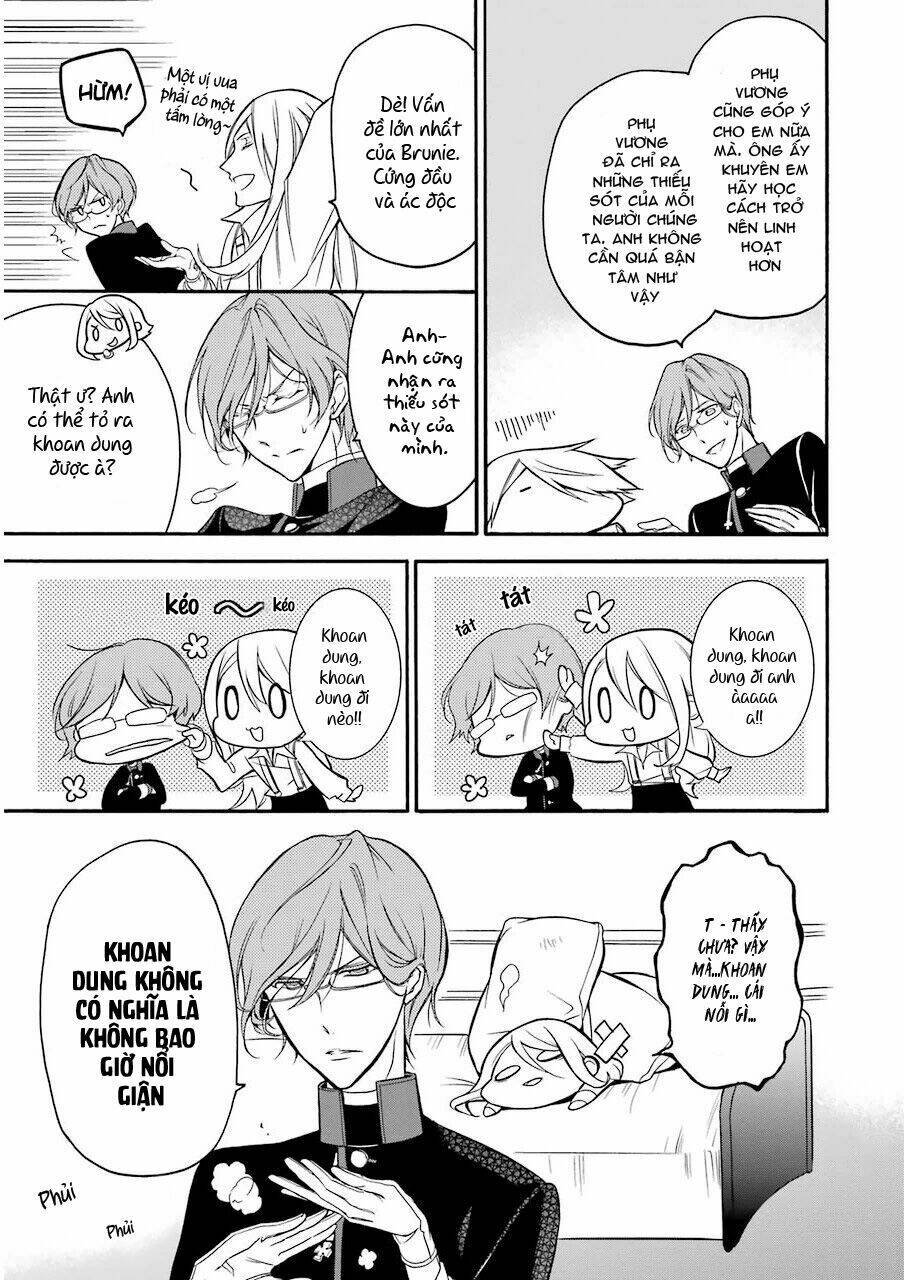 Oushitsu Kyoushi Haine: Chapter 11