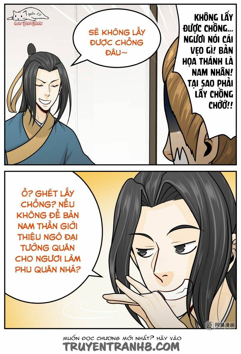 Hoàng Thượng Pê-Đê - Hãy Tránh Xa Ta Ra: Chapter 241