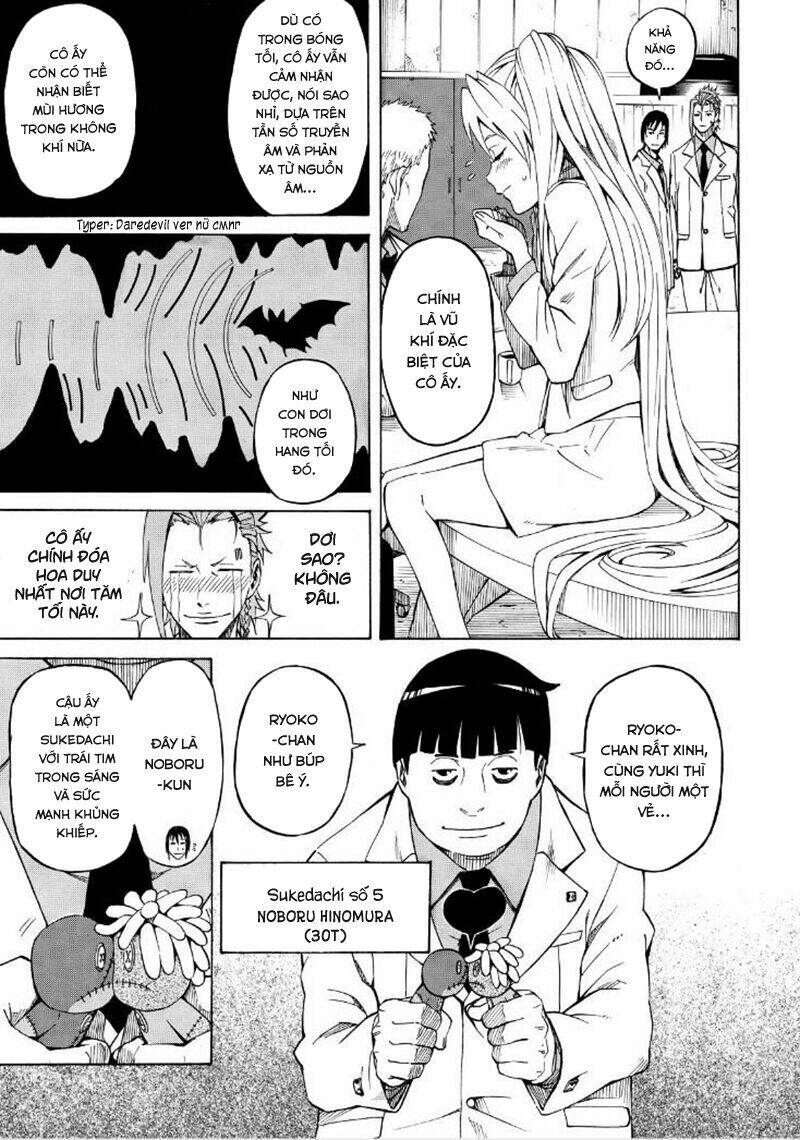 Sukedachi 09: Chapter 9