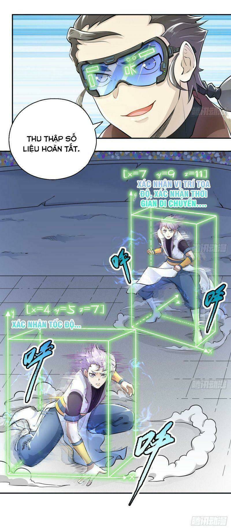 Tu Chân Toàn Dựa Số Lý Hóa: Chapter 5