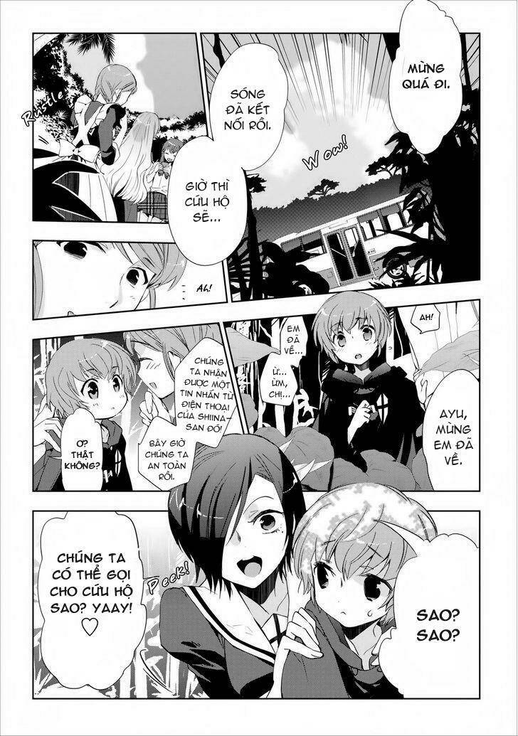 Soukai no eve: Chapter 6