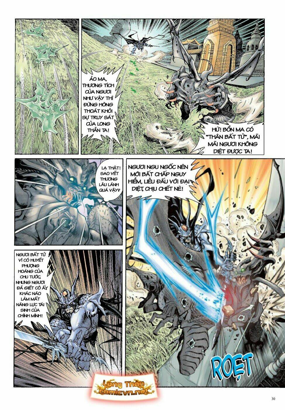 Long Thần - Trung Bộ Khúc: Chapter 47