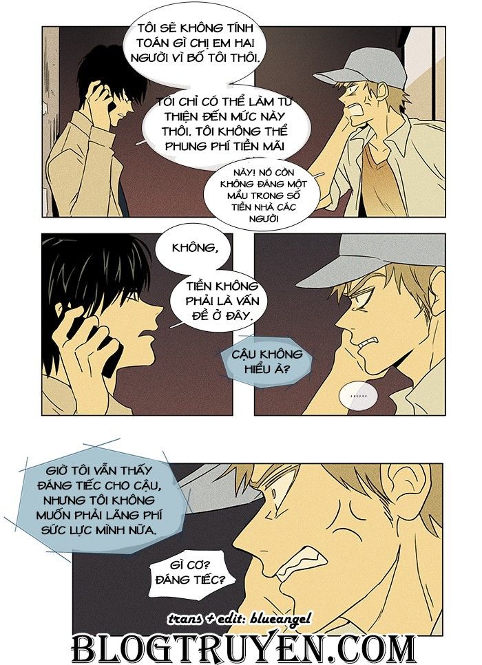 Cheese In The Trap: Chapter 37