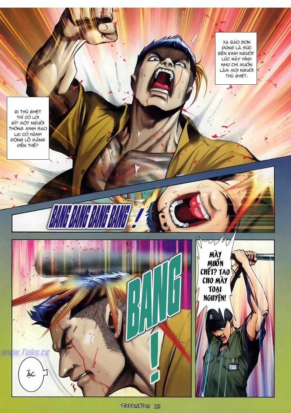 Người Trong Giang Hồ: Chapter 817