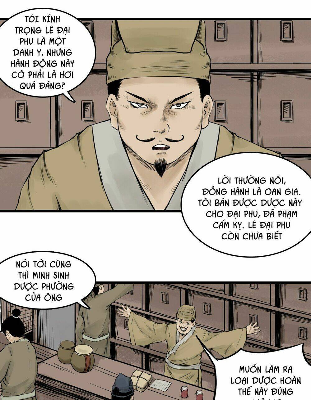 Tam Giới Chí: Chapter 16