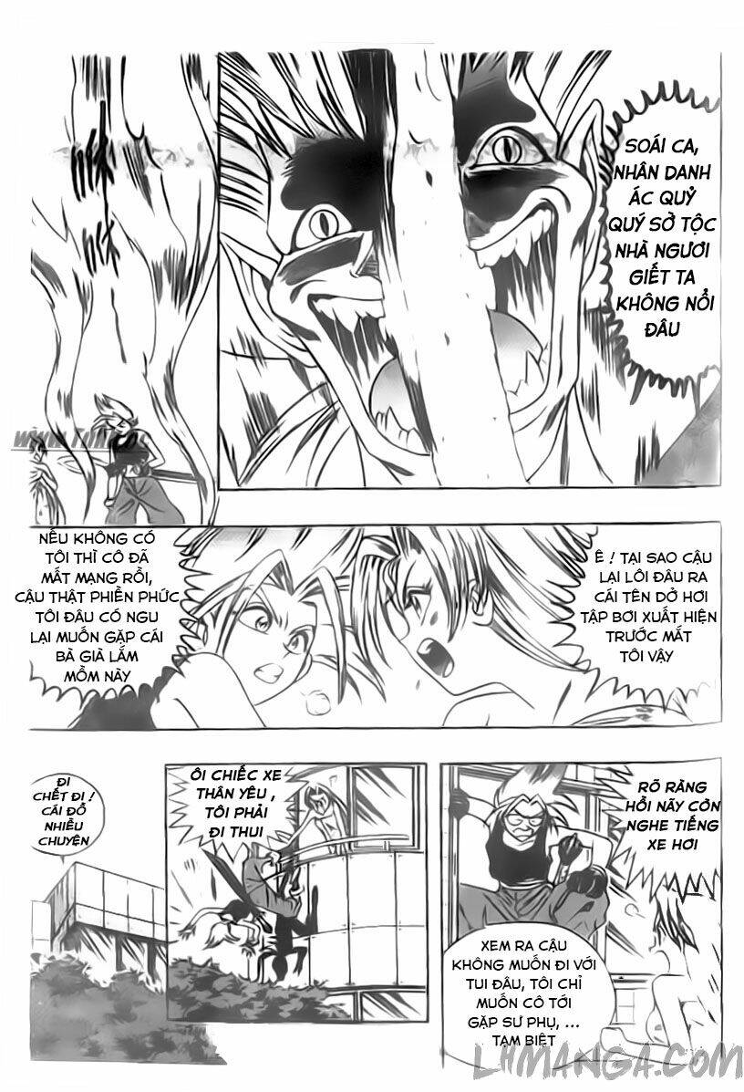 Ngọc Thiêng Malini: Chapter 2