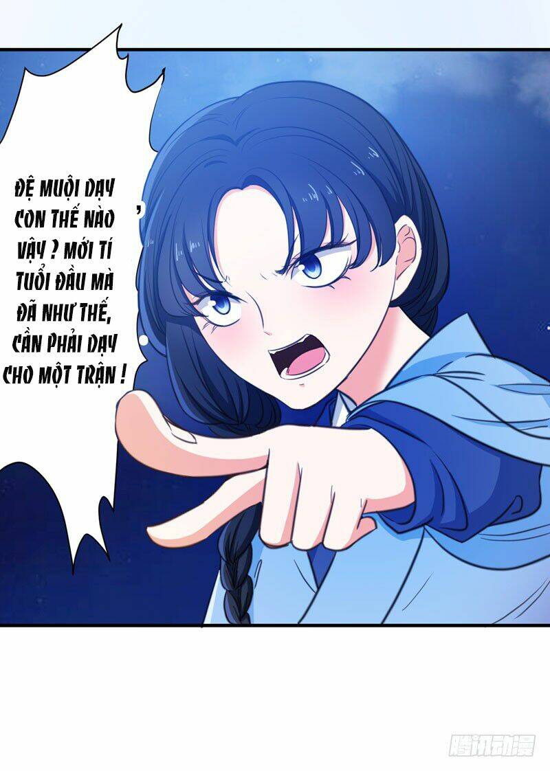 Bạo Lực Tiếu Thôn Cô: Chapter 6