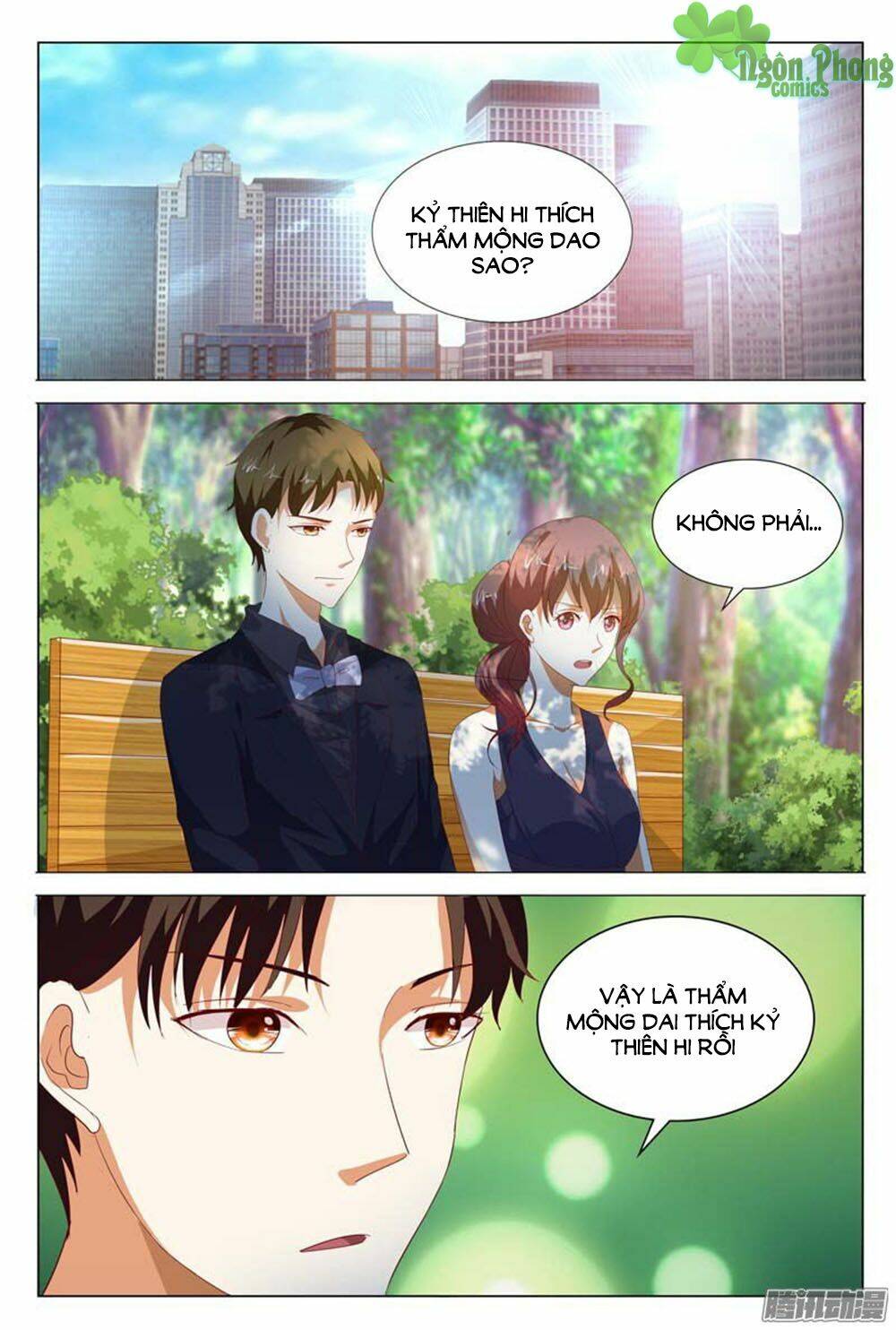 Hào Môn Tiểu Lão Bà: Chapter 123