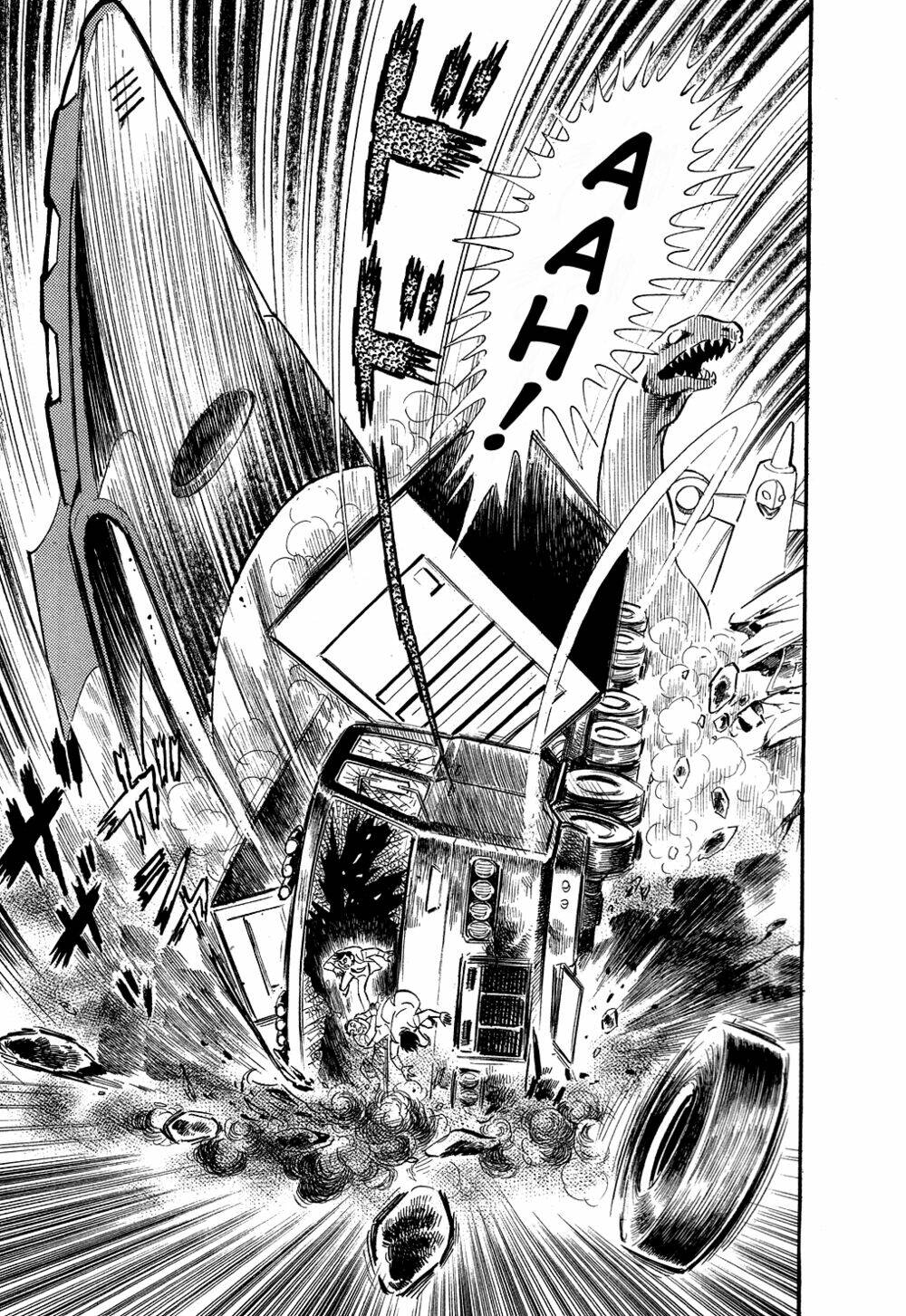Getter Robo: Chapter 4