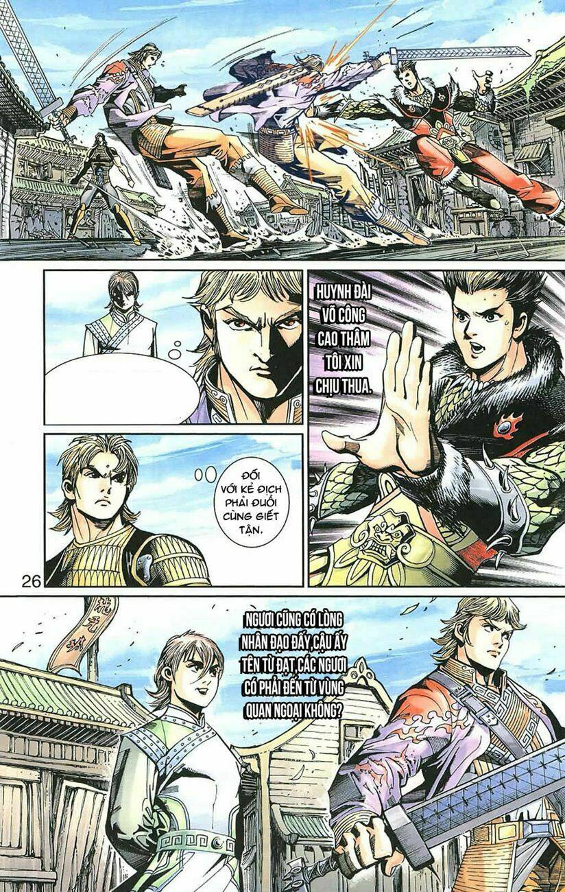 Thiên Tử Truyền Kỳ 6 - Hồng Vũ Đại Đế: Chapter 26