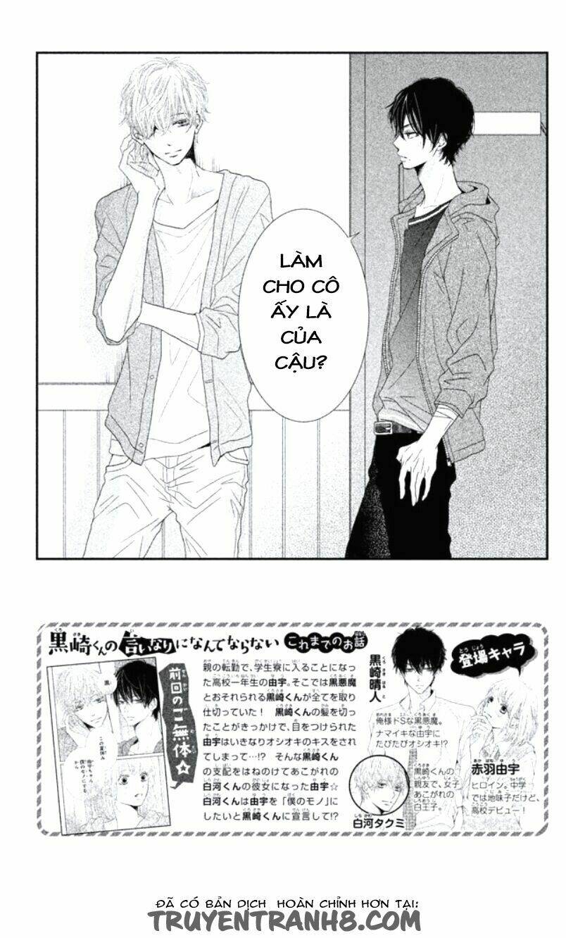 Hắc Quỷ Và Bạch Hoàng Tử: Chapter 13