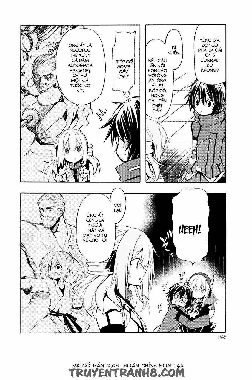 Clockwork Planet: Chapter 20