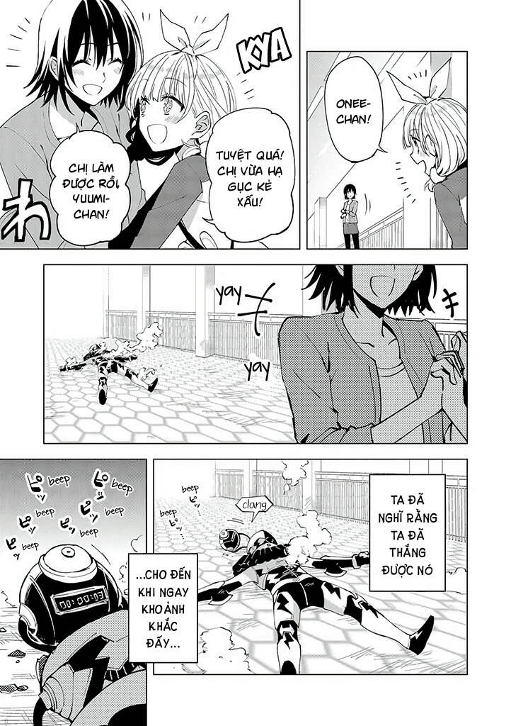Hero-San And Former General-San: Chapter 12