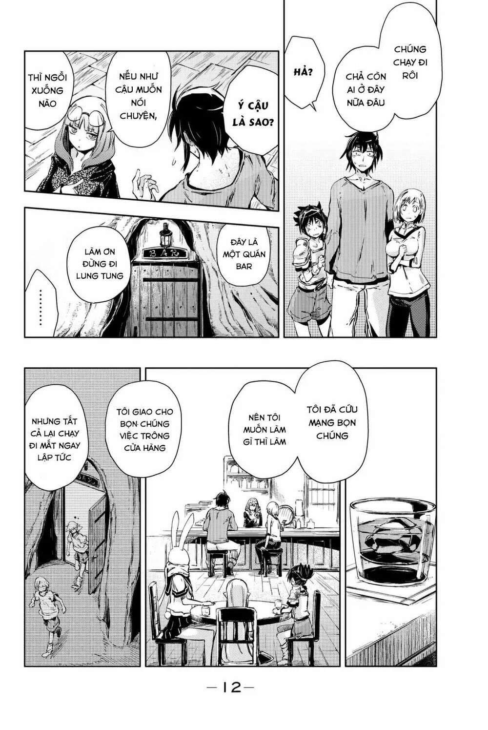 Peach Boy Riverside: Chapter 8