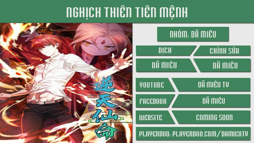 Nghịch Thiên Tiên Mệnh: Chapter 1