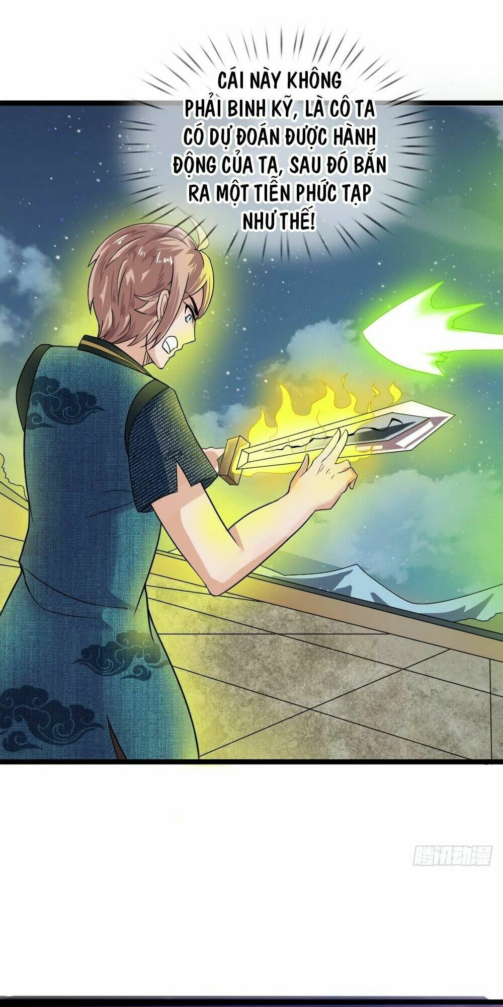 Vô Địch Kiếm Thần: Chapter 5