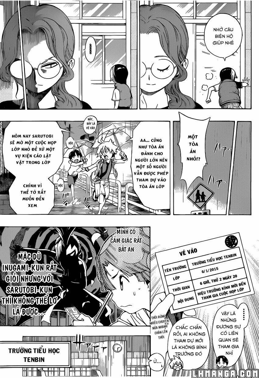 Gakkyuu Houtei: Chapter 11