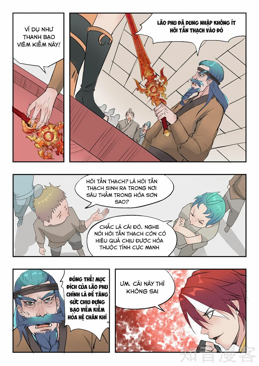 Võ Thần Chúa Tể: Chapter 176