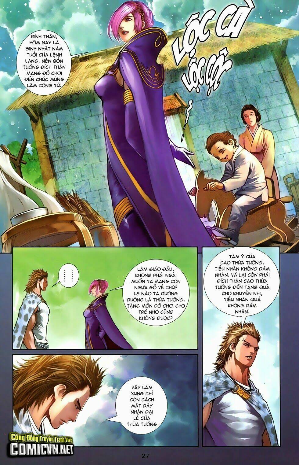 108 - Tân Thủy Hử: Chapter 10.1