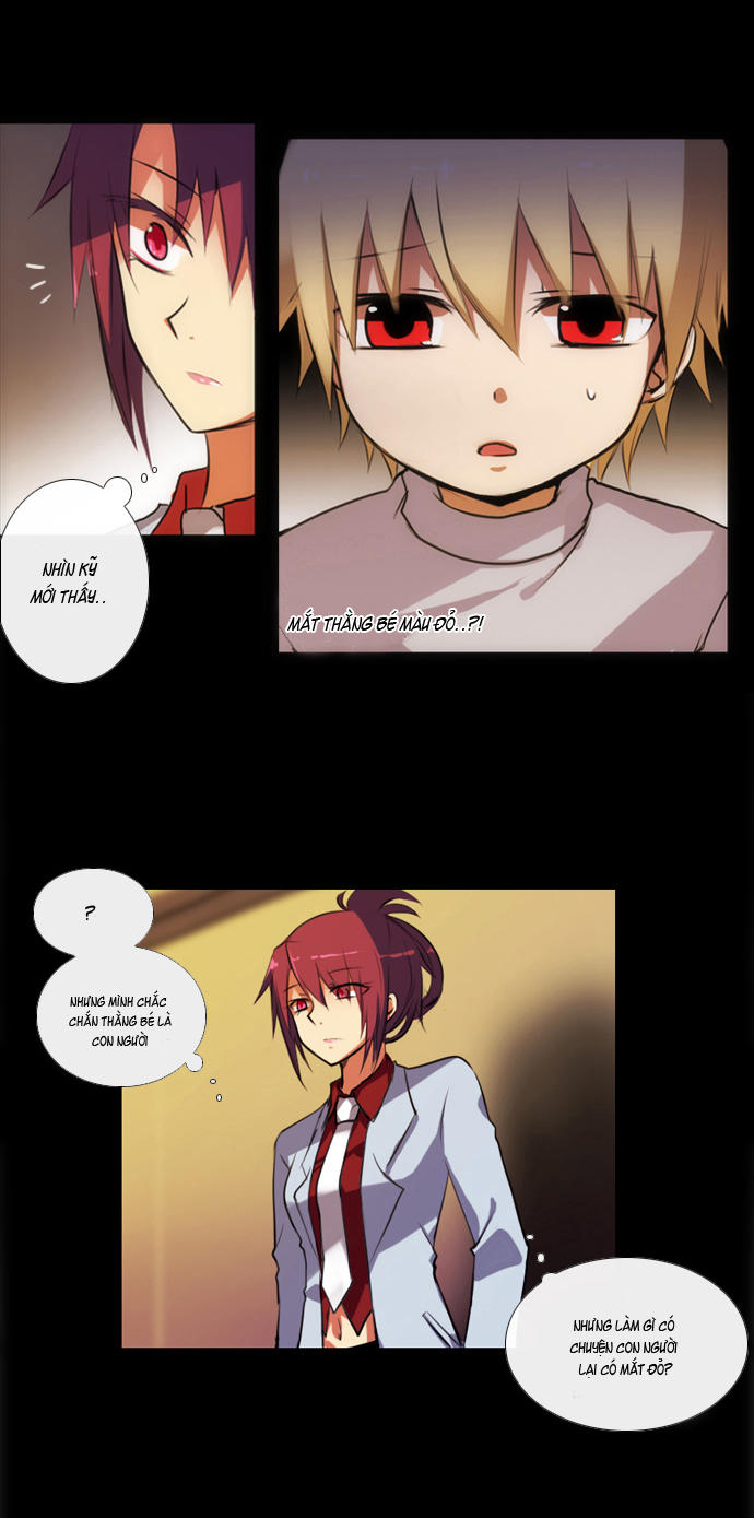 Crepuscule (Yamchi): Chapter 5