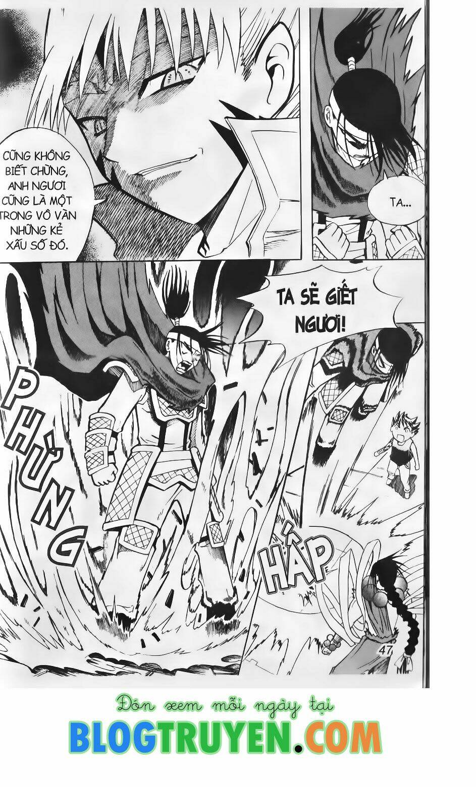 Shin Gumiho - Hội Pháp Sư: Chapter 47.1