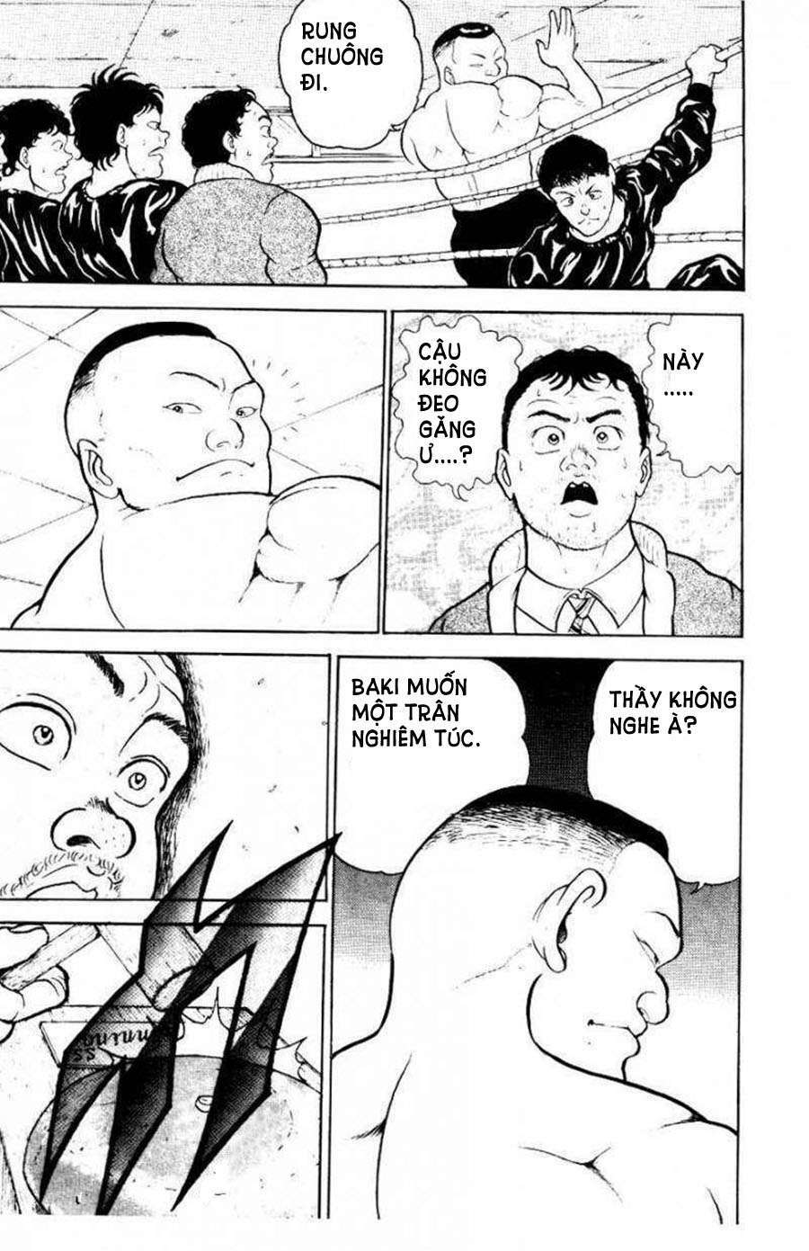 Grappler Baki: Chapter 15