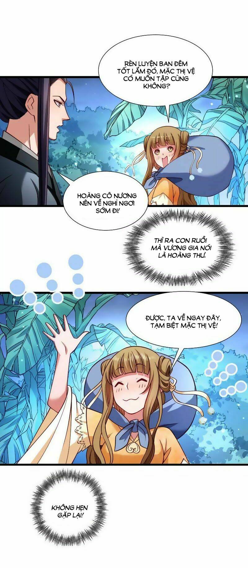 Tiểu Hoàng Thư Và Tiểu Hoàng Thúc: Chapter 39