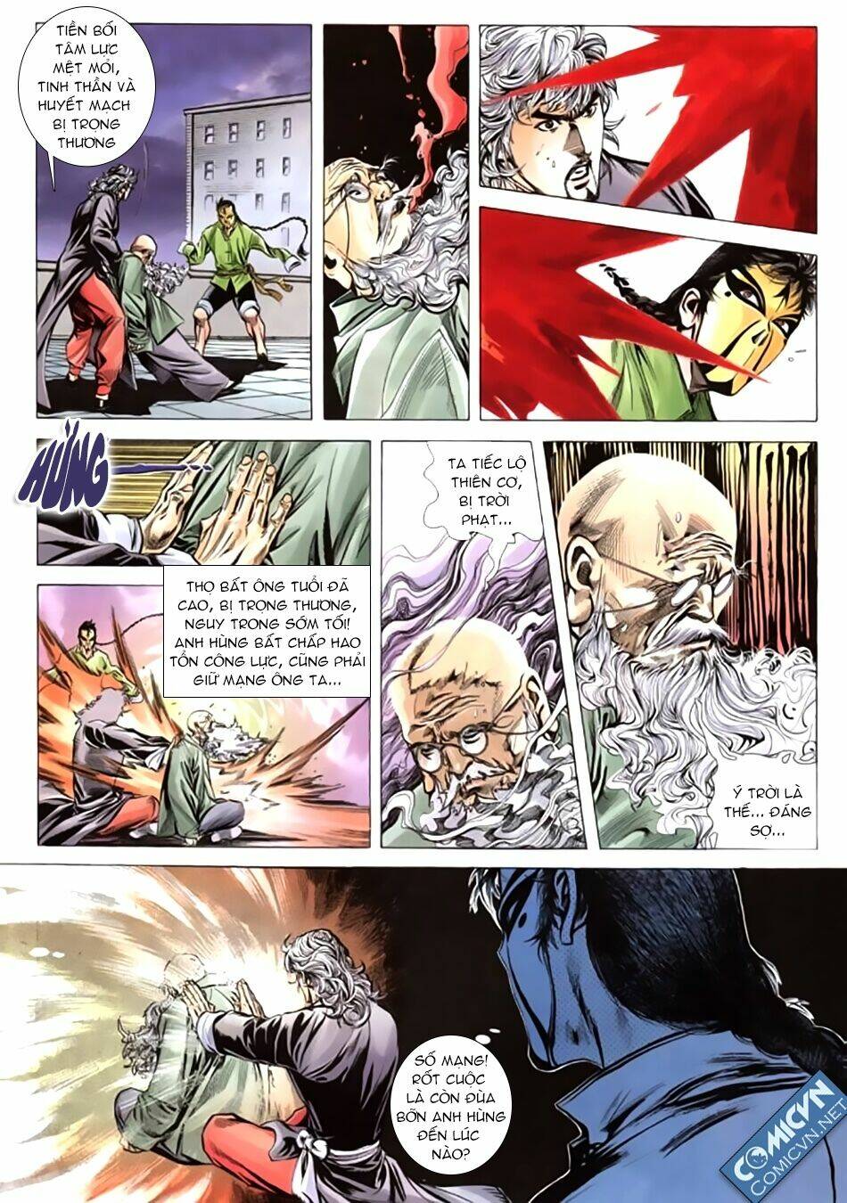 Tân Tác Trung Hoa Anh Hùng: Chapter 59