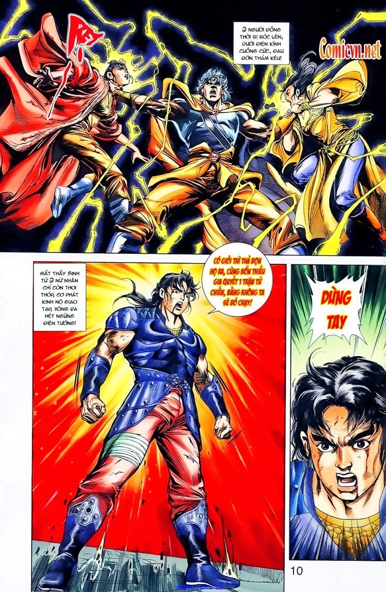 Thiên Tử Truyền Kỳ 1: Chapter 22