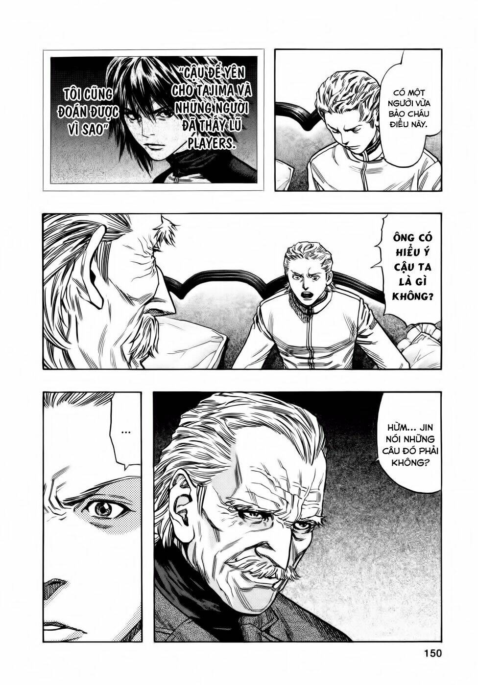 Zetman: Chapter 115