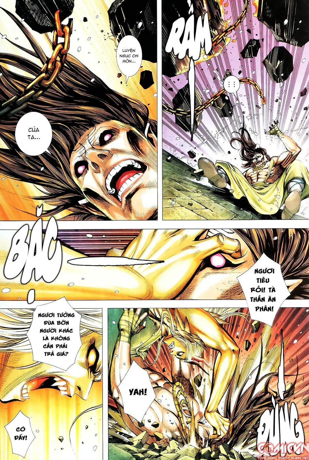 Tây Du: Chapter 143: Kim Long