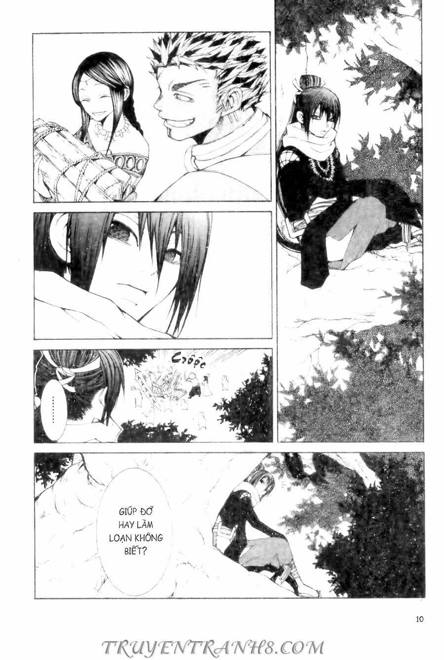 Thanh Gươm Ma Thuật: Chapter 5