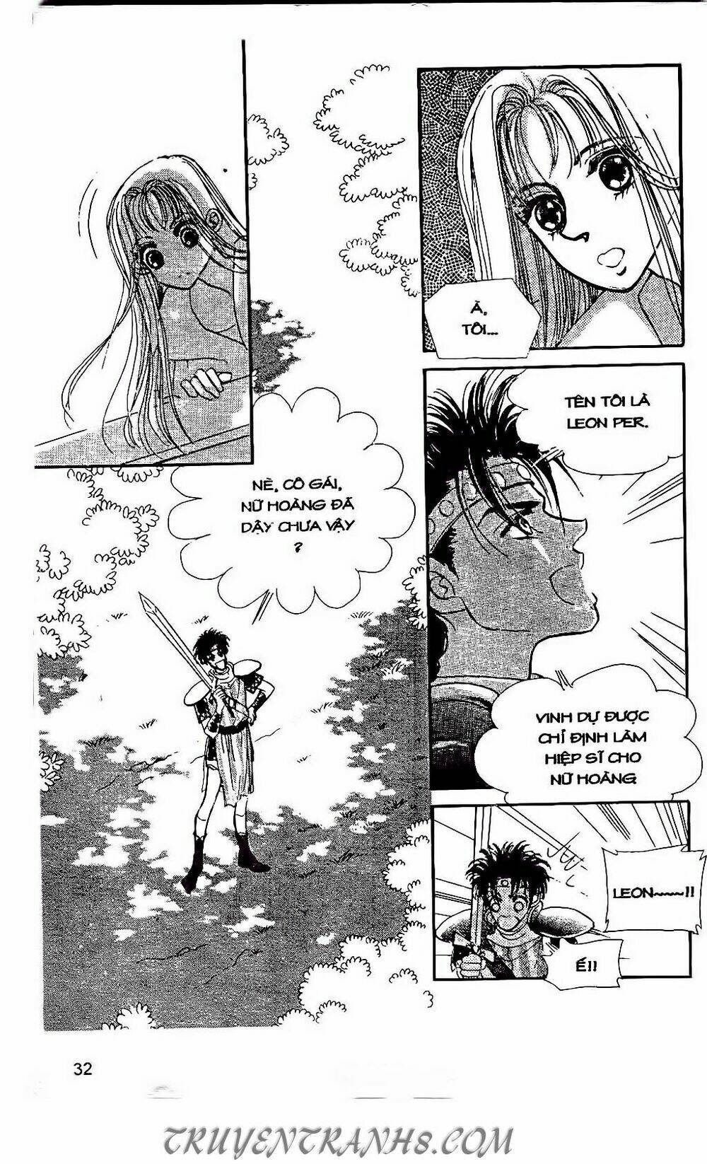 Hiệp Sĩ Nữ Hoàng: Chapter 19