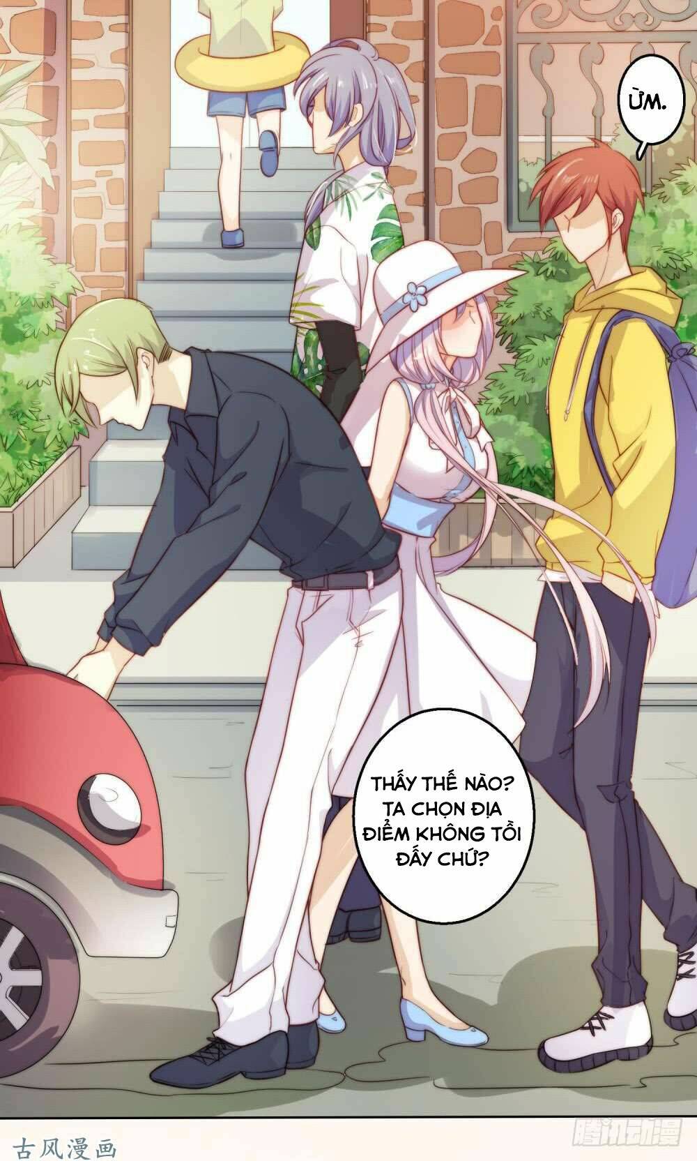 Sổ Tay Tình Yêu Của Tiểu Hồ Ly: Chapter 25