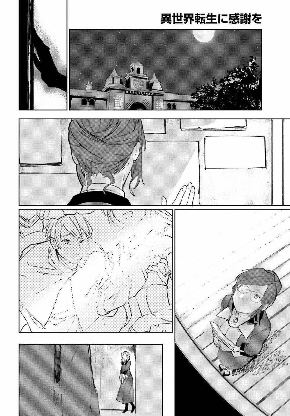 Isekai Tensei Ni Kansha O: Chapter 1