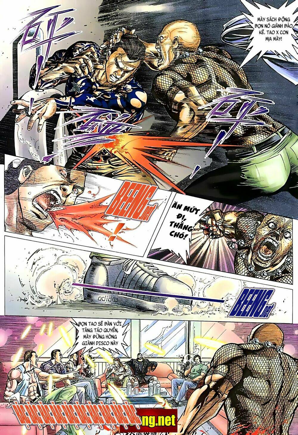 Hỏa Võ Anh Hùng: Chapter 54