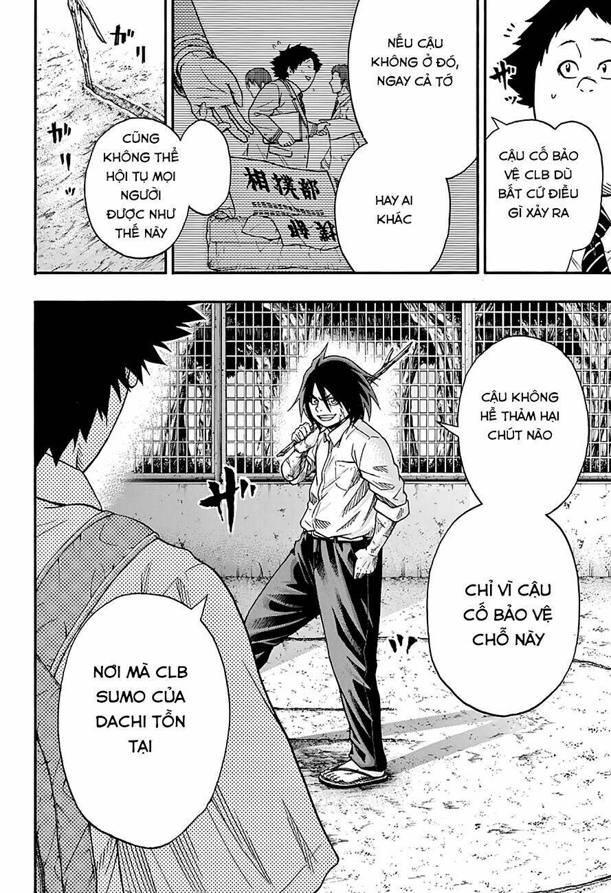 Hinomaru Zumou: Chapter 47