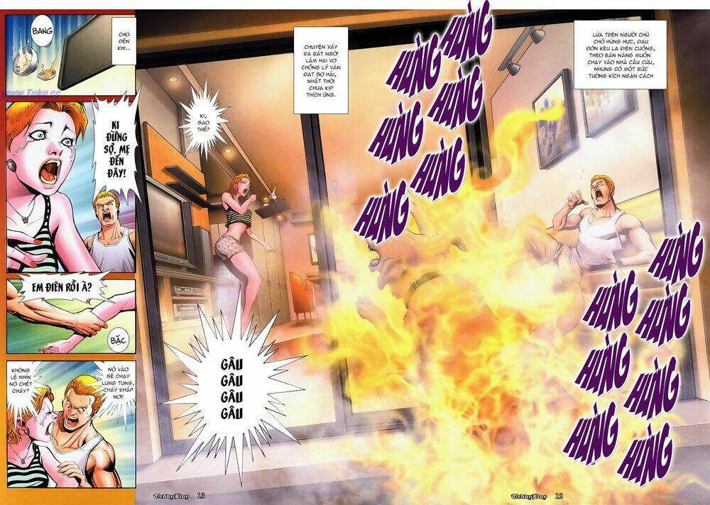 Người Trong Giang Hồ: Chapter 809