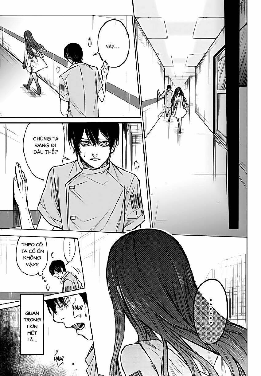 Blue Phobia: Chapter 1