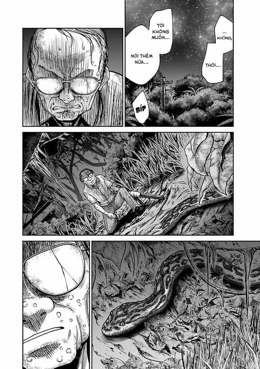 Imawa No Michi No Alice: Alice On Border Road: Chapter 12